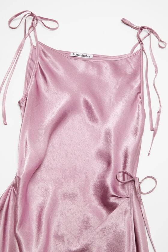Acne Studios Satinkleid