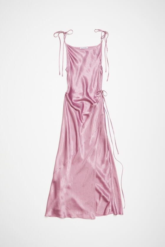 Acne Studios Satinkleid