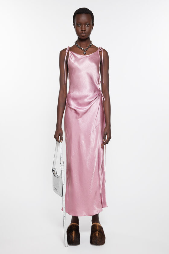 Acne Studios Satinkleid
