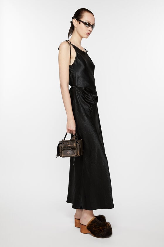 Acne Studios Satinkleid