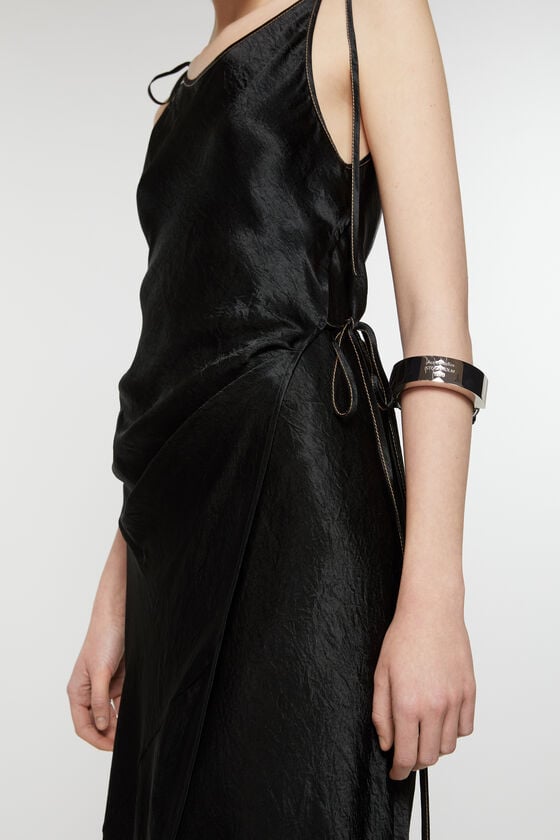 Acne Studios Satinkleid