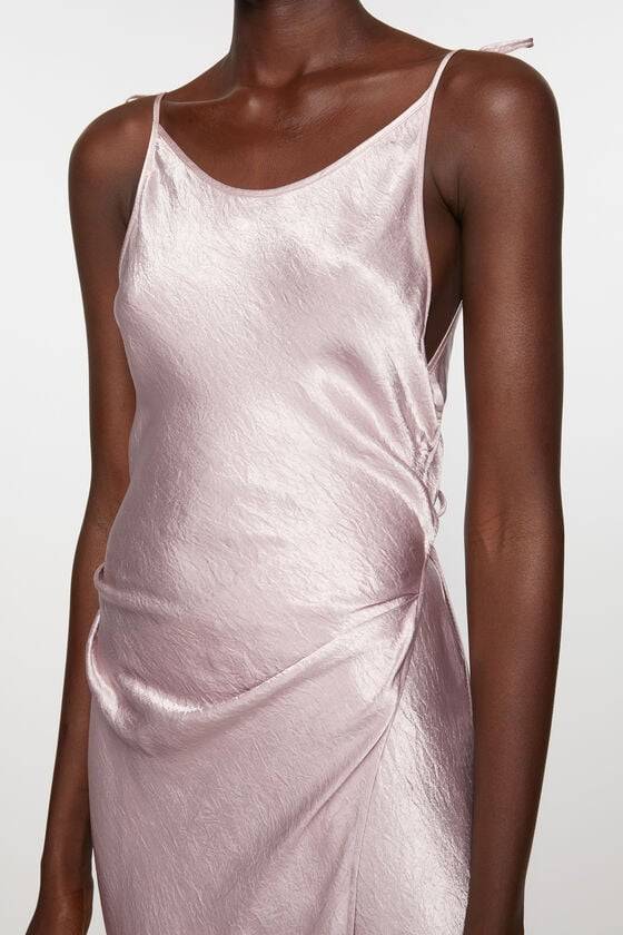 Acne Studios Satinkleid