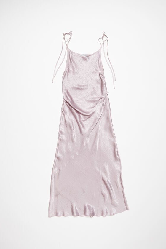 Acne Studios Satinkleid