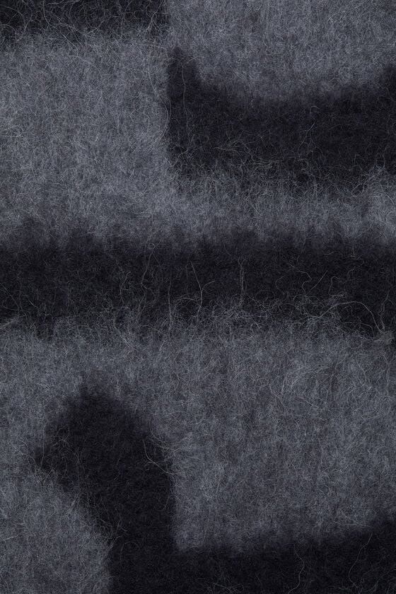 Acne Studios Scarf Wool Alpaca Logo