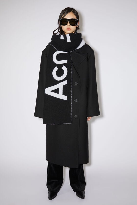 Acne Studios Schal Mit Logo-Jacquardmuster