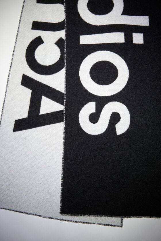 Acne Studios Schal Mit Logo-Jacquardmuster