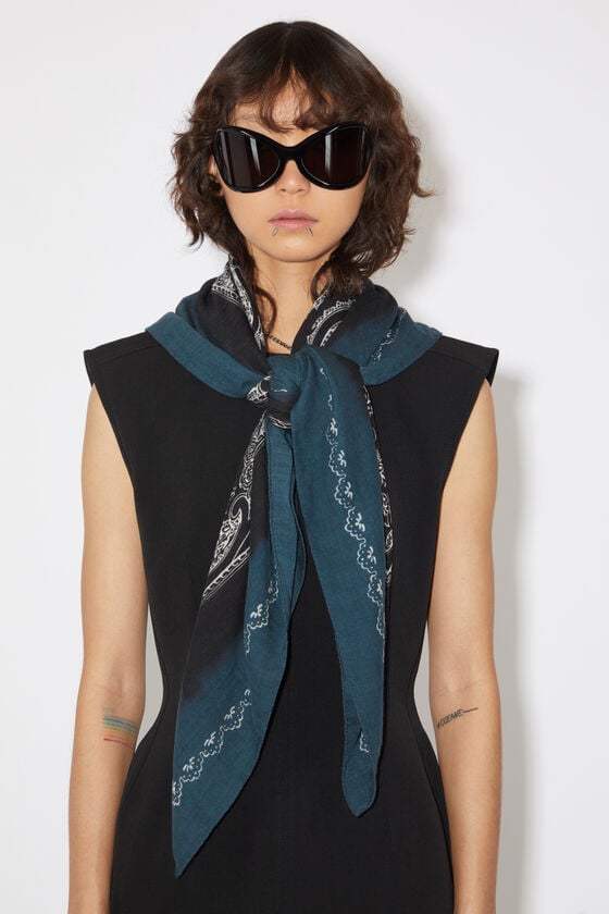 Acne Studios Schal Mit Print