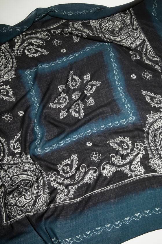 Acne Studios Schal Mit Print