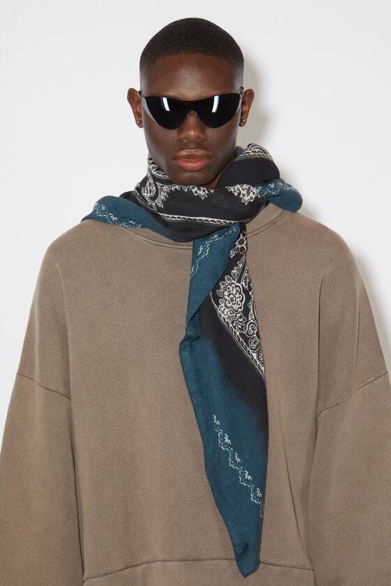 Acne Studios Schal Mit Print