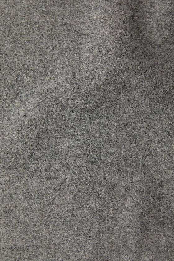 Acne Studios Schmaler Fransen-Schal Aus Wolle