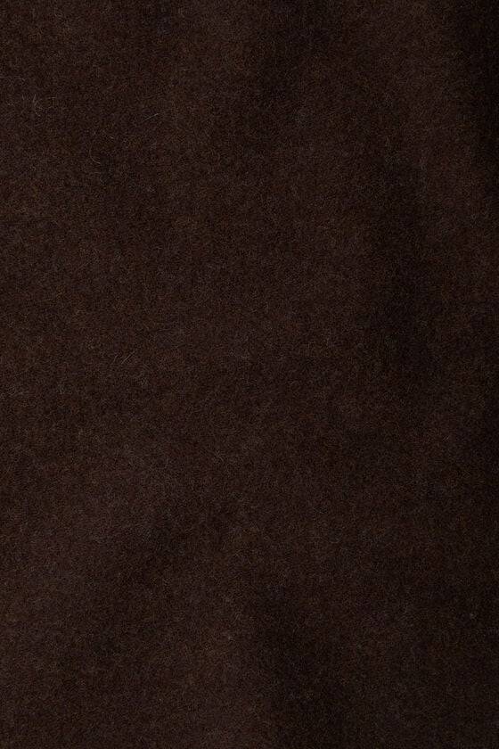 Acne Studios Schmaler Fransen-Schal Aus Wolle