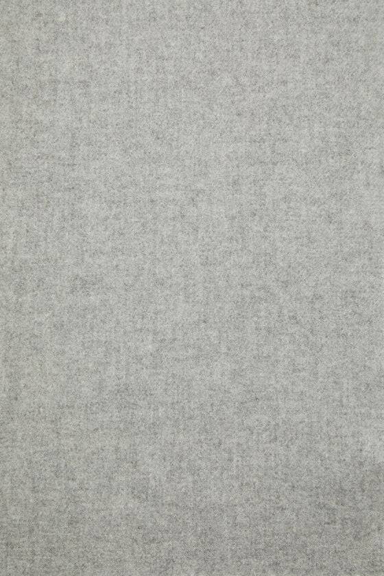 Acne Studios Schmaler Fransen-Schal Aus Wolle