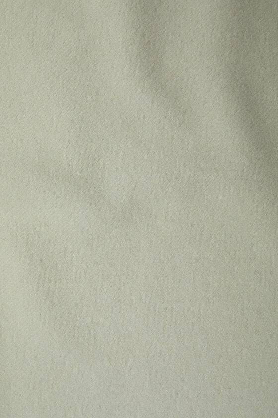 Acne Studios Schmaler Fransen-Schal Aus Wolle