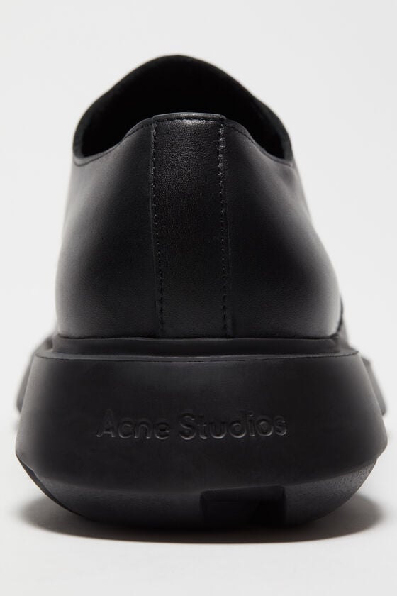 Acne Studios Schnürschuhe Aus Leder