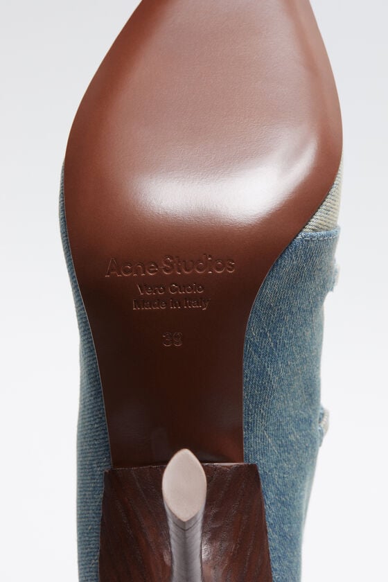 Acne Studios Schnürstiefel Mit Absatz