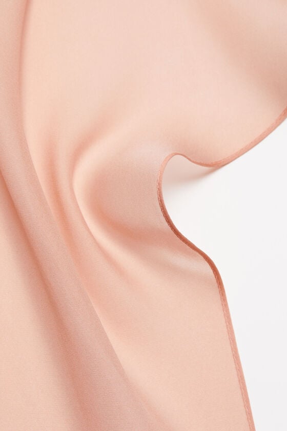 Acne Studios Seidentuch