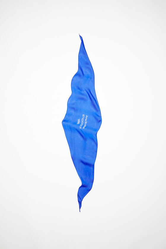 Acne Studios Seidentuch