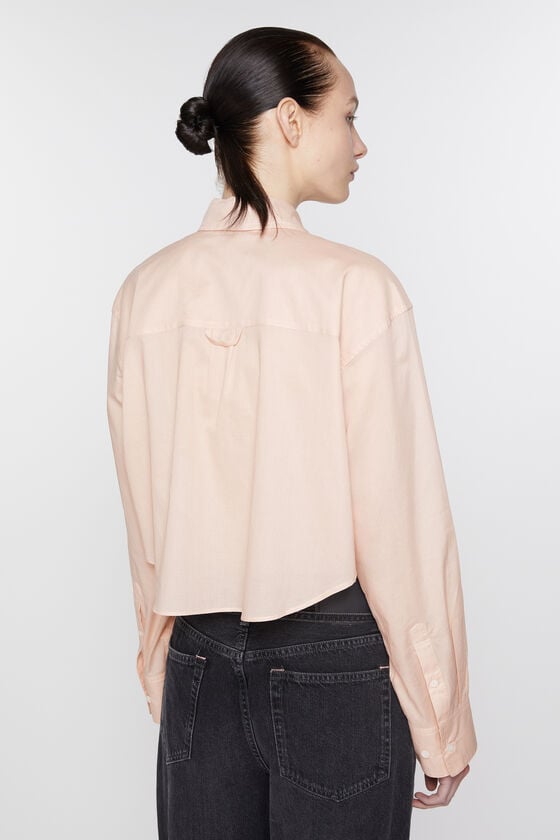 Acne Studios Shirt-Logo-Stickerei