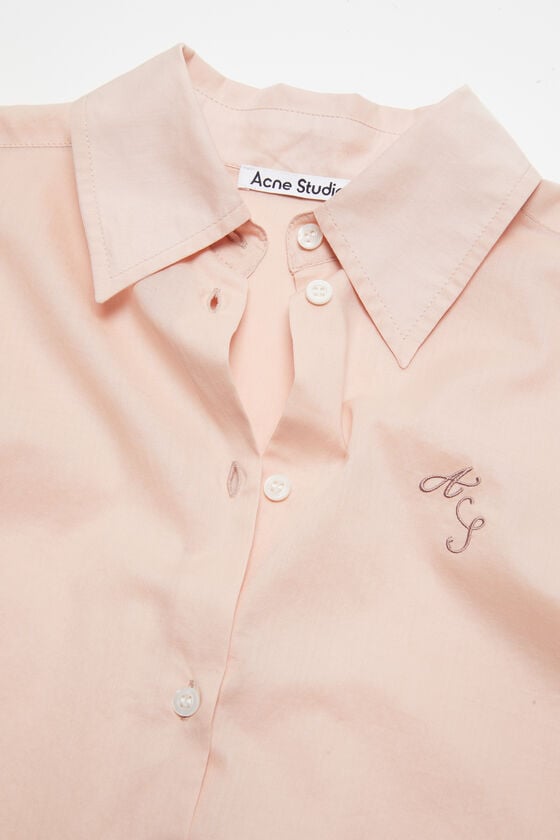 Acne Studios Shirt-Logo-Stickerei