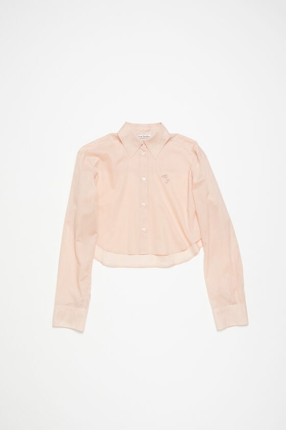 Acne Studios Shirt-Logo-Stickerei
