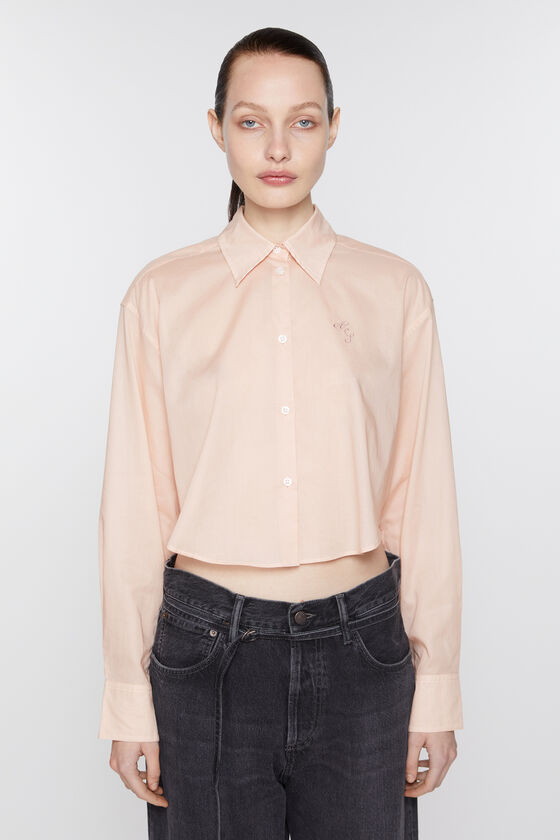 Acne Studios Shirt-Logo-Stickerei