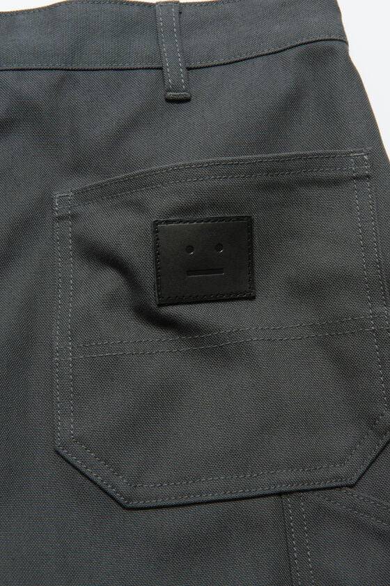 Acne Studios Shorts Aus Canvas Unisex