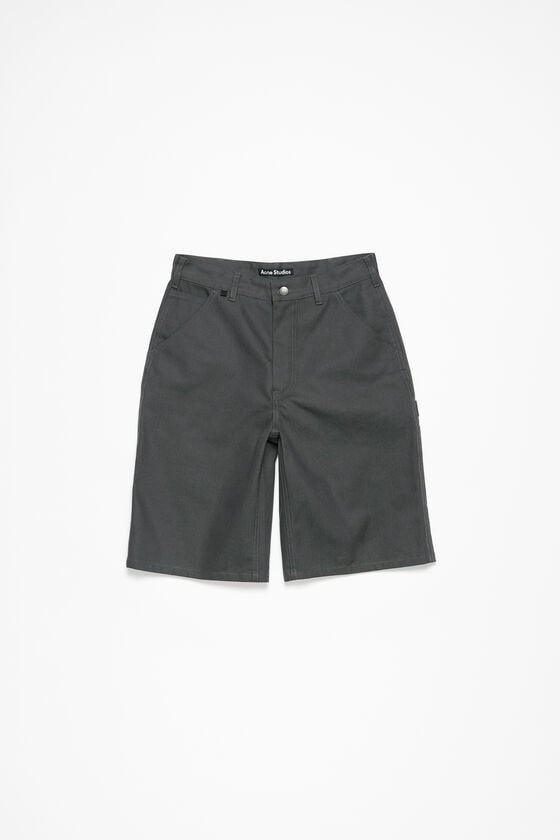 Acne Studios Shorts Aus Canvas Unisex