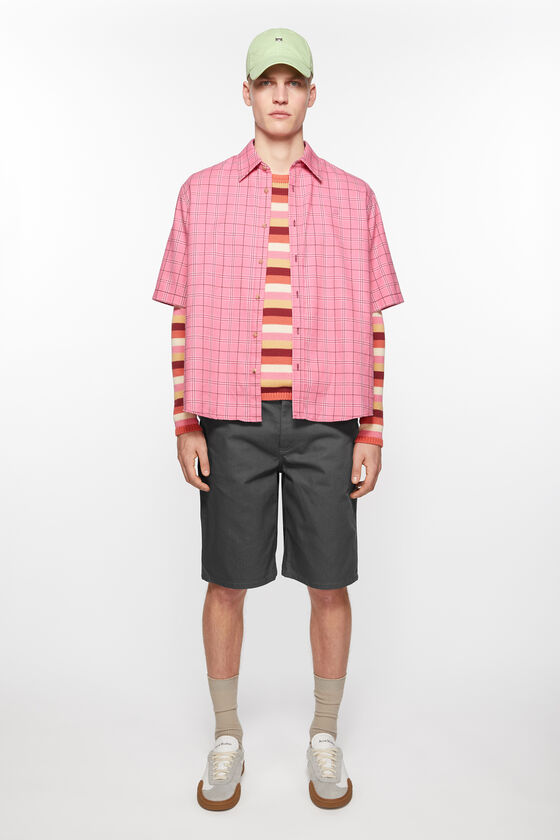 Acne Studios Shorts aus Canvas Unisex