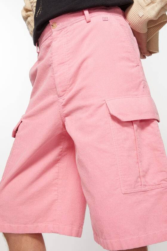 Acne Studios Shorts Aus Cord Unisex