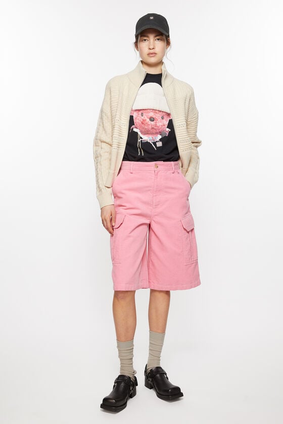 Acne Studios Shorts Aus Cord Unisex