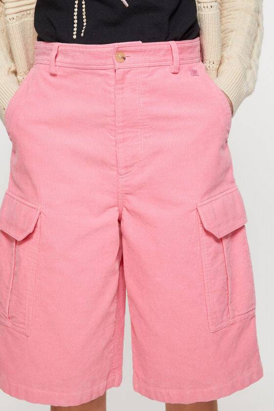 Acne Studios Shorts Aus Cord Unisex