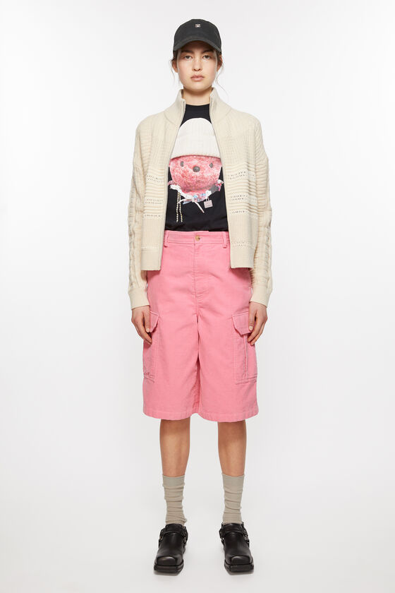 Acne Studios Shorts aus Cord Unisex