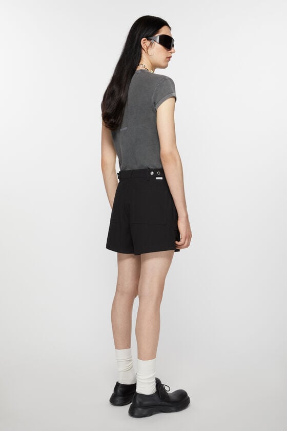 Acne Studios Shorts Aus Twill