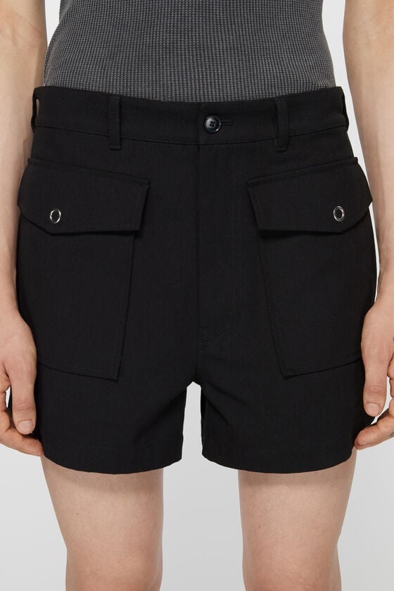 Acne Studios Shorts Aus Twill