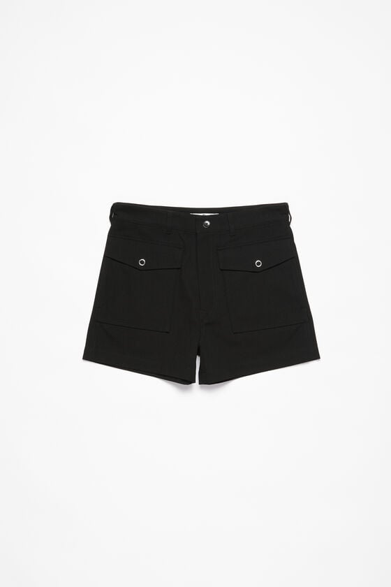 Acne Studios Shorts Aus Twill