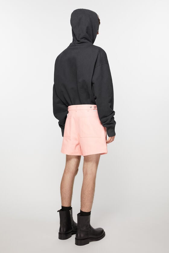 Acne Studios Shorts Aus Twill