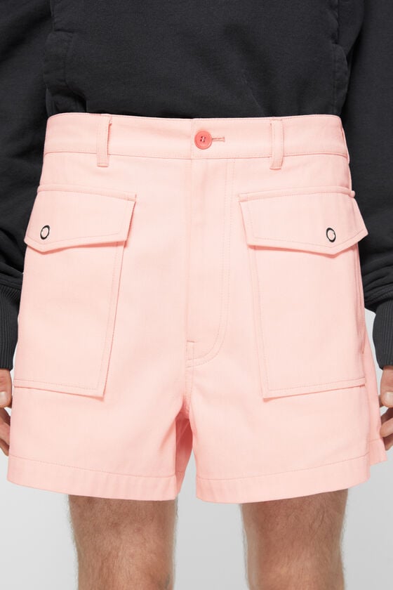 Acne Studios Shorts Aus Twill
