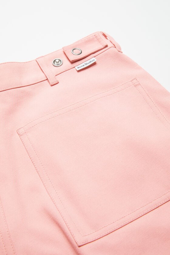 Acne Studios Shorts Aus Twill