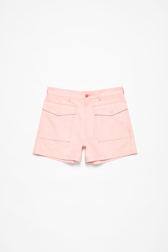 Acne Studios Shorts Aus Twill