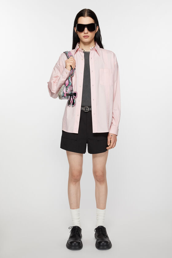 Acne Studios Shorts aus Twill