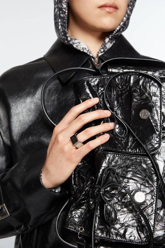 Acne Studios Siegelring Mit Logo-Gravur