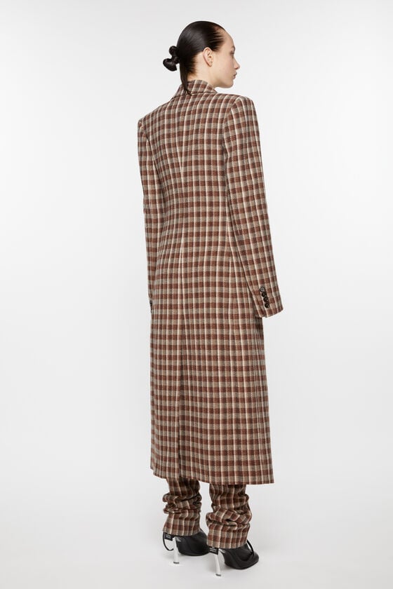 Acne Studios Single-breasted Coat Laufsteg-Show