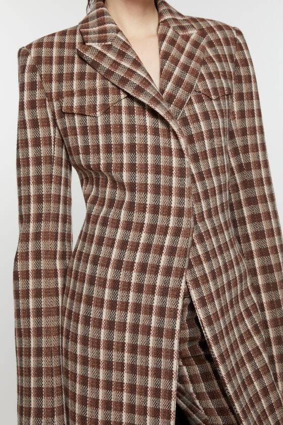 Acne Studios Single-breasted Coat Laufsteg-Show