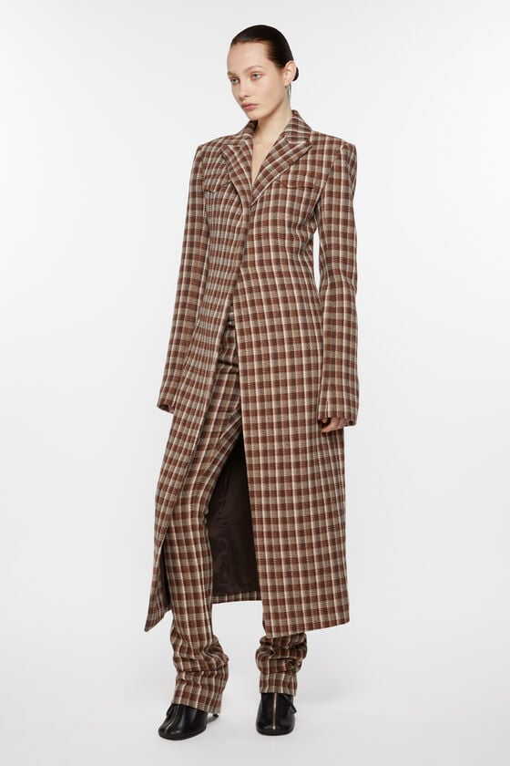 Acne Studios Single-breasted Coat Laufsteg-Show