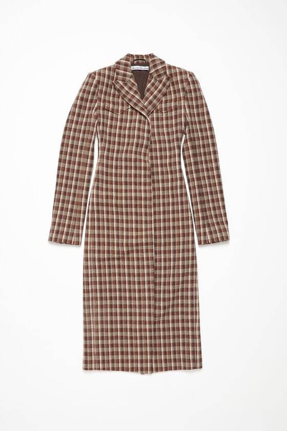 Acne Studios Single-breasted Coat Laufsteg-Show