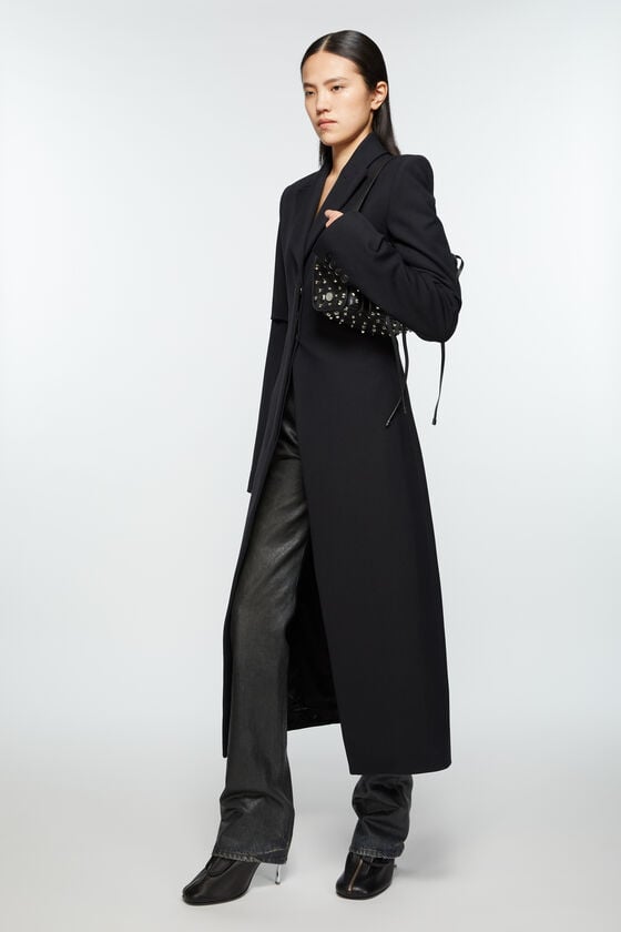 Acne Studios Single-breasted Coat Laufsteg-Show