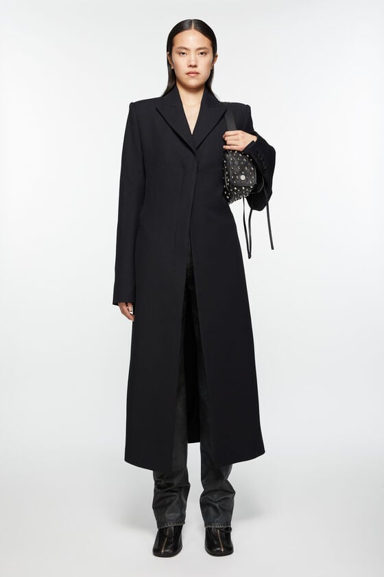 Acne Studios Single-breasted coat Laufsteg-Show