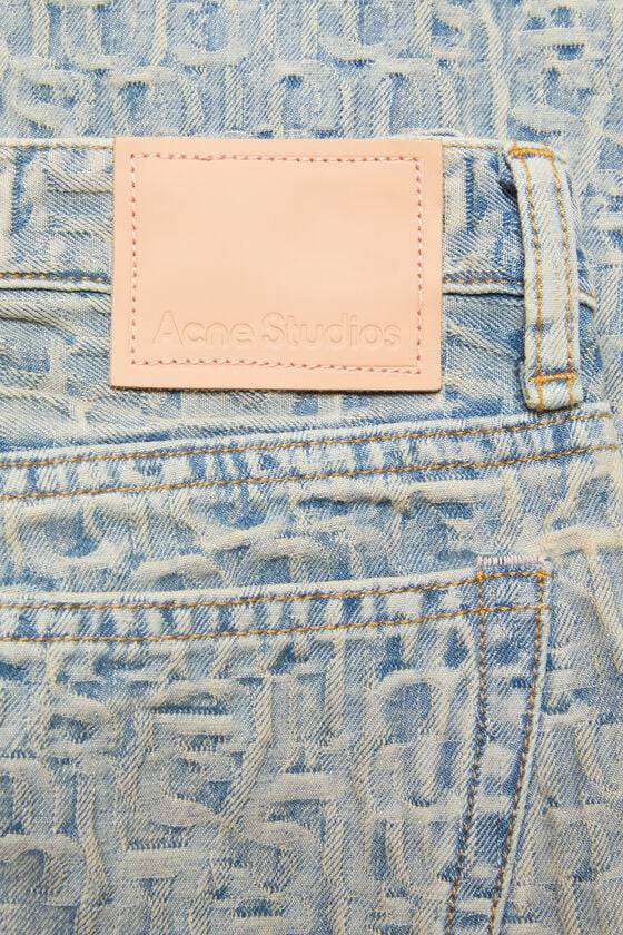 Acne Studios Slim-Fit-Jeans – 2005-Monogramm