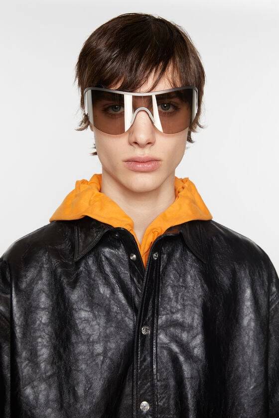 Acne Studios Sonnenbrille Mit Metallrahmen