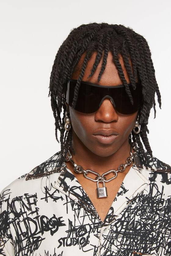 Acne Studios Sonnenbrille Mit Metallrahmen